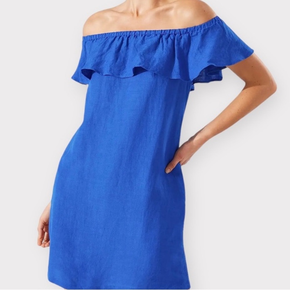 Tommy Bahama NWT linen dress